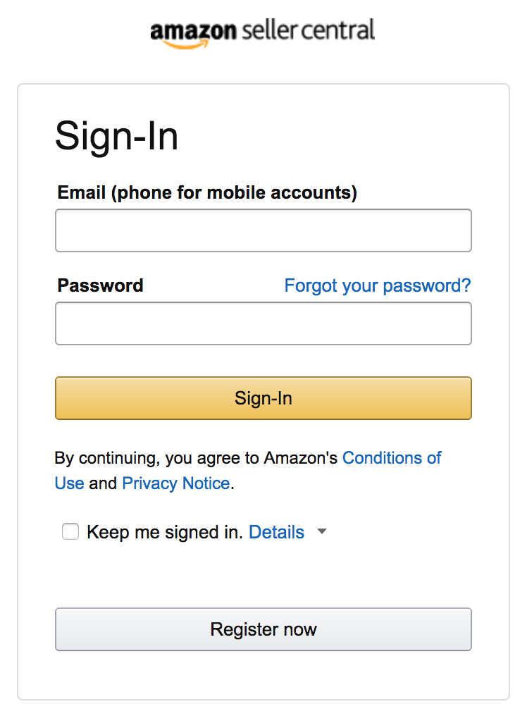 Getting an Amazon Shopping Cart Integration Started InterFulfillment